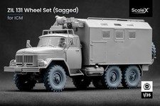 WM-35017W , ZIL 131 Sagged