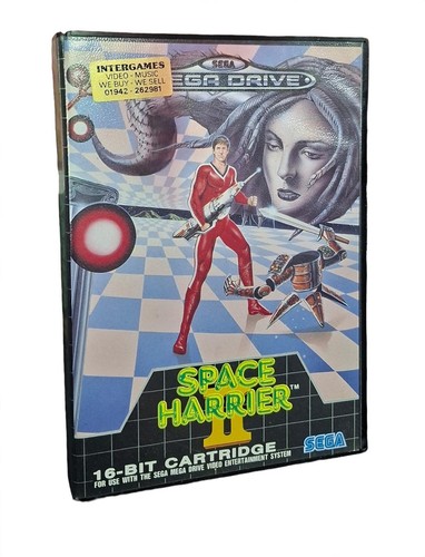 Space harrier sega mega - space, ii