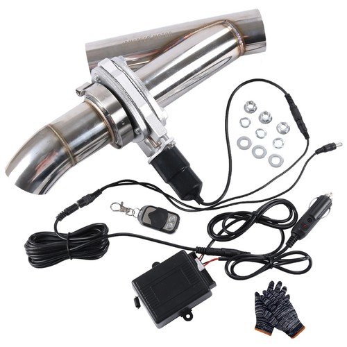 Electric exhaust valve - electric,