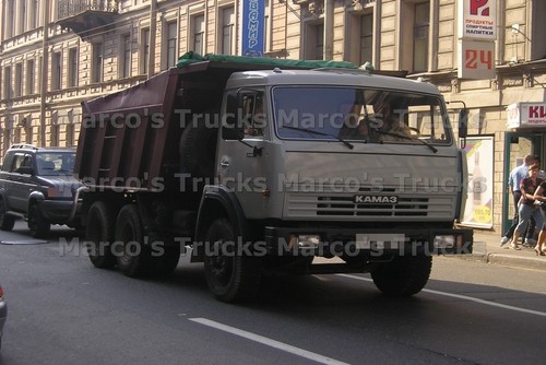 Truck photo kamaz tipper - truck,