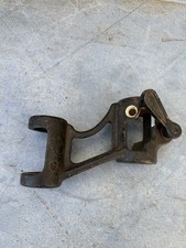 Vintage Cast Iron Horse Cart Carriage Light Lamp Holder Bracket