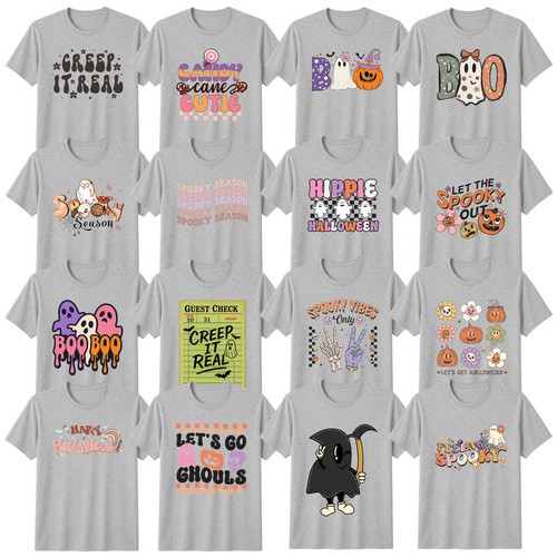 Retro halloween shirt - retro, t-shirt