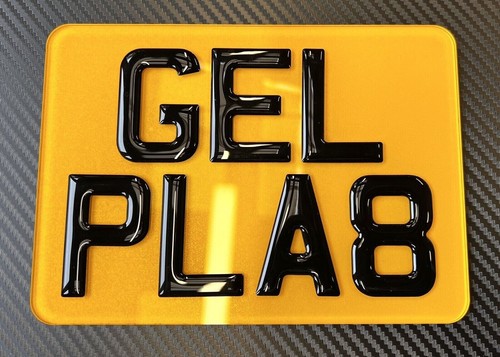 Motorcycle show number plate - number,