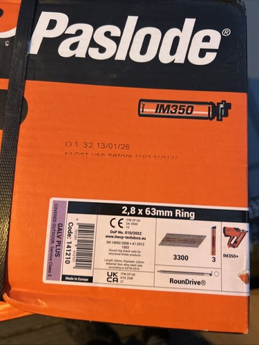 Paslode im350 8x63mm - im350,