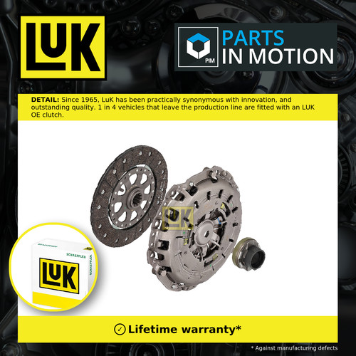 Clutch kit 3pc - clutch,