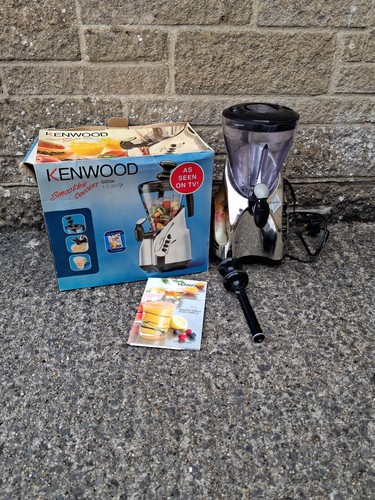 Kenwood sb256 smoothie maker - smoothie,