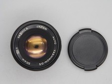 Yashica Auto Yashinon DS 50mm