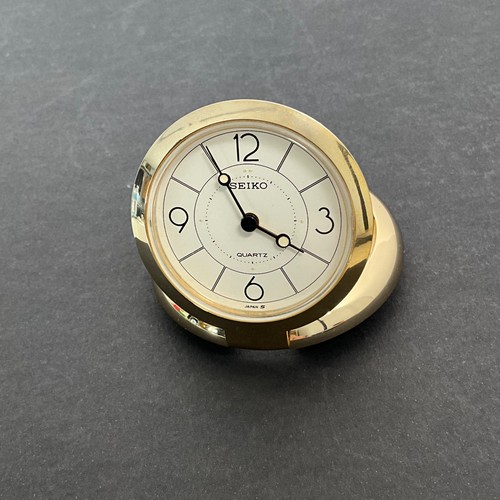 Seiko folding travel - folding, alarm