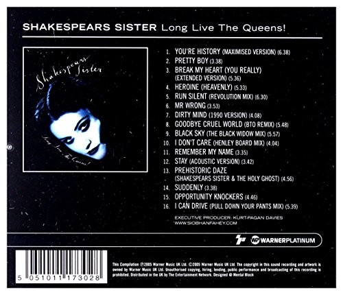 Shakespears sister long live - -,