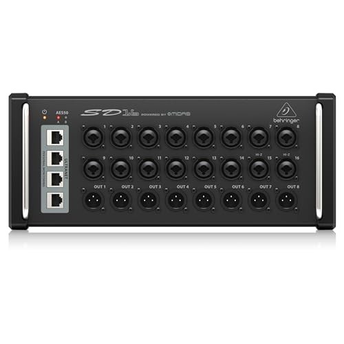 Behringer stage box 8out - stage, 16