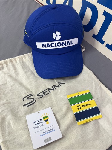 Ayrton senna cap - senna,