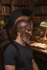 Medieval 300 Spartan Helmet