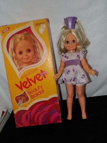 Velvet crissy cousin doll - velvet,