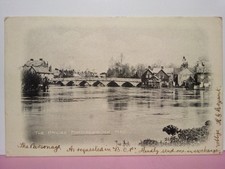 Fordingbridge bridge river - fordingbridge,