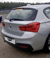 BMW F20 LCI 120 1 SERIES M-SPORT REAR BUMPER - GLACIER SILVER 8064151