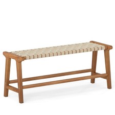 47” Long Teak Wood Patio