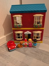ELC Happyland Townhouse Old