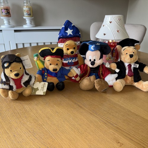 Vintage disney plush - plush, bundle