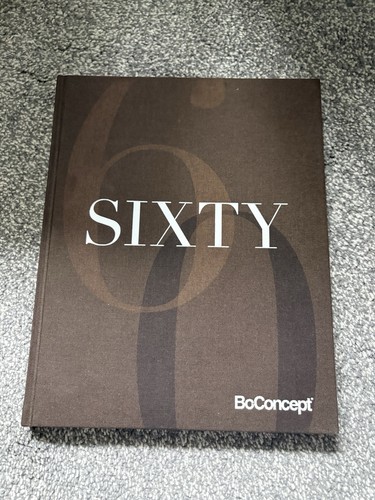 Boconcept sixty hardback book - sixty,
