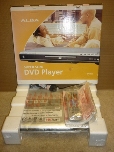 Alba dvd player dvd65 - player, scart