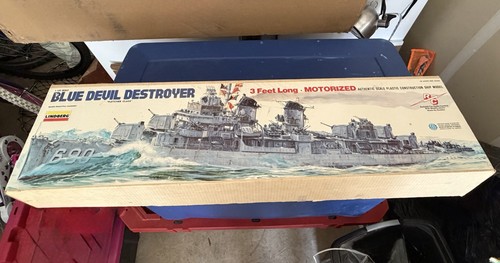 Lindberg blue devil - lindberg, destroyer