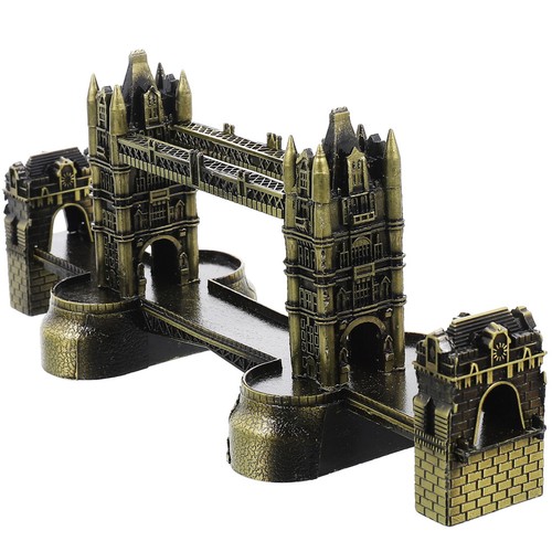 Alloy bridge craft - craft, sculpture