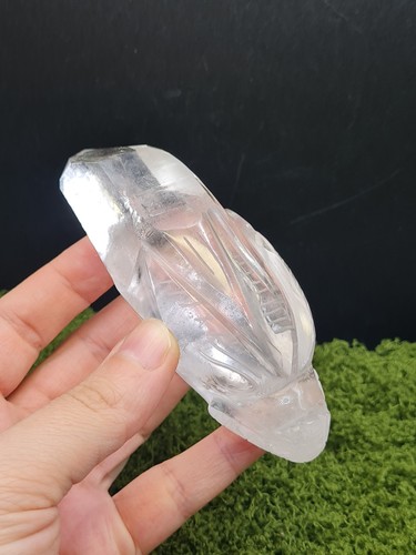 Lemurian quartz twin point - lemurian,