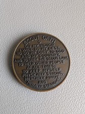 Vintage BSA Boy Scout Brass