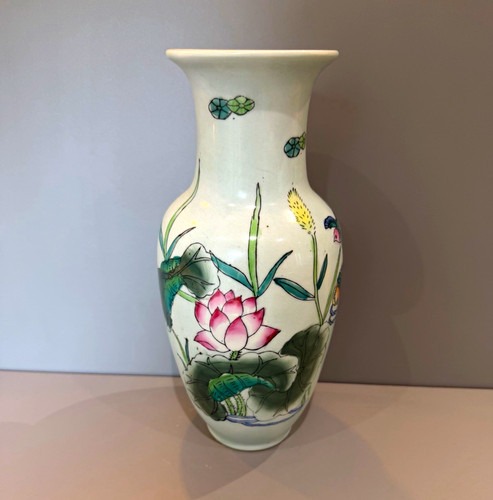 Hand painted chinese ceramic - painted,