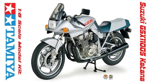 Scale suzuki gsx1100s - 1:6,
