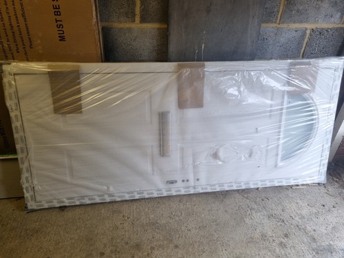 Upvc door and - upvc, frame
