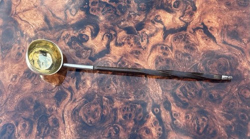 Antique georgian silver toddy - silver,