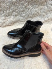 Marks and Spencer black ankle