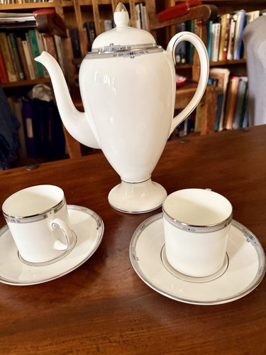 Wedgwood amherst coffee set - coffee,