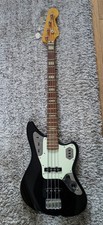 Fender Crafted In Japan Jaguar Bass with Hard Case Black