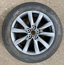 Genuine Mazda 6 17” Grey Alloy Wheel Bridgestone Tyre 6.46mm Spare 9965167570