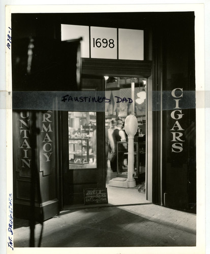 Vintage 8x10 production - production, phot