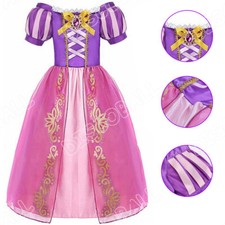 Tangled Rapunzel Fancy Dress