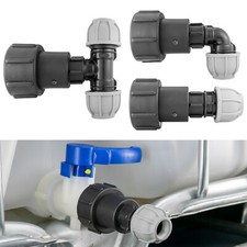 ibc tank to mdpe outlet kit