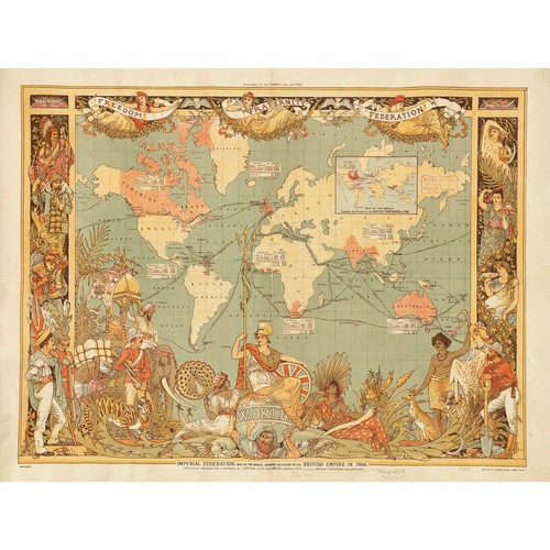 Maps british empire 1886 - british,