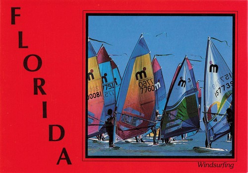 Windsurfing boats ocean - windsurfing,