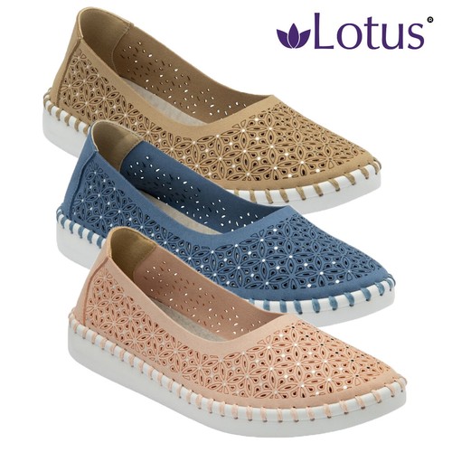 Lotus womens slip shoes - slip,