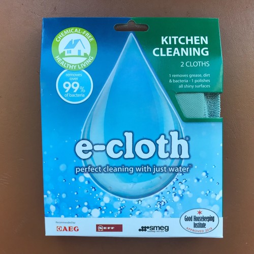Cloth kitchen cleaning - e-cloth,