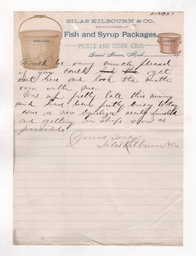 1891 silas killbourn - 1891, co