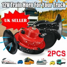Car Horn Air 12V Twin Snail