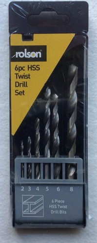 Rolson hss twist - 6,