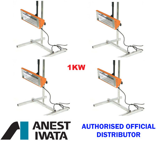 Anest iwata 1kw handheld - anest,