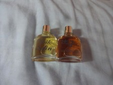Joblot of two vintage Yardley miniature perfumes (see listing description)