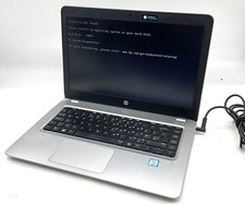 HP ProBook 440 G4 Core I5-7200U 2.50 GHZ 8 GB RAM 256 GB SSD No OS