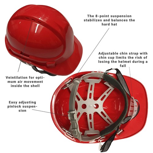 Mens hard hat safety - hat,
